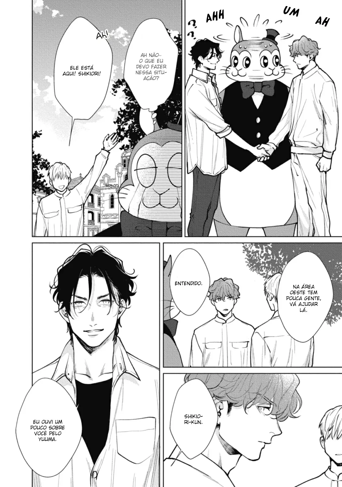 Adam no Rokkotsu – Capítulo 04 Yaoi – Página 27