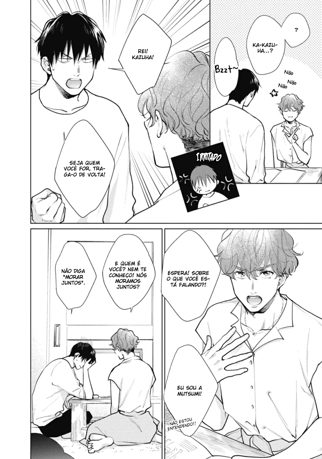 Adam no Rokkotsu – Capítulo 04 Yaoi – Página 6