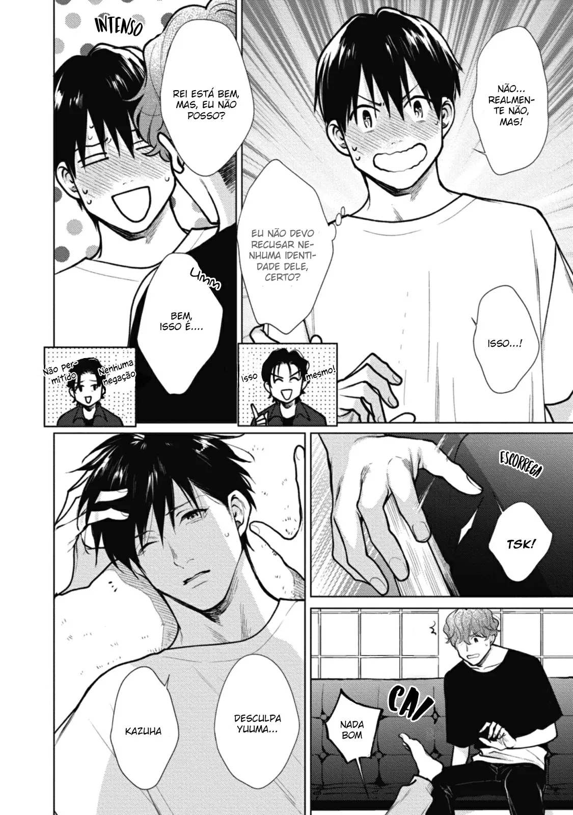 Adam no Rokkotsu – Capítulo 05 Yaoi – Página 10