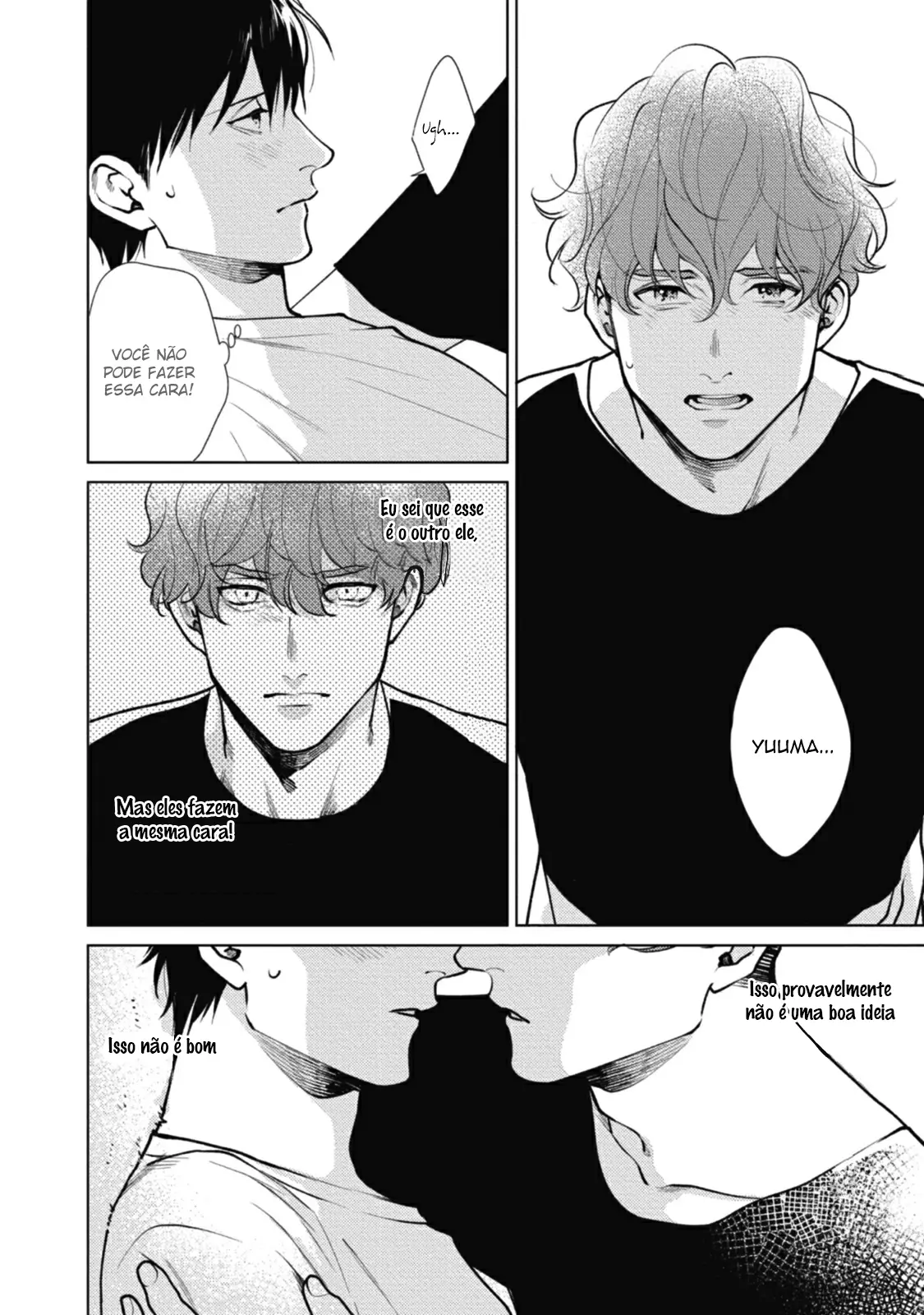 Adam no Rokkotsu – Capítulo 05 Yaoi – Página 12