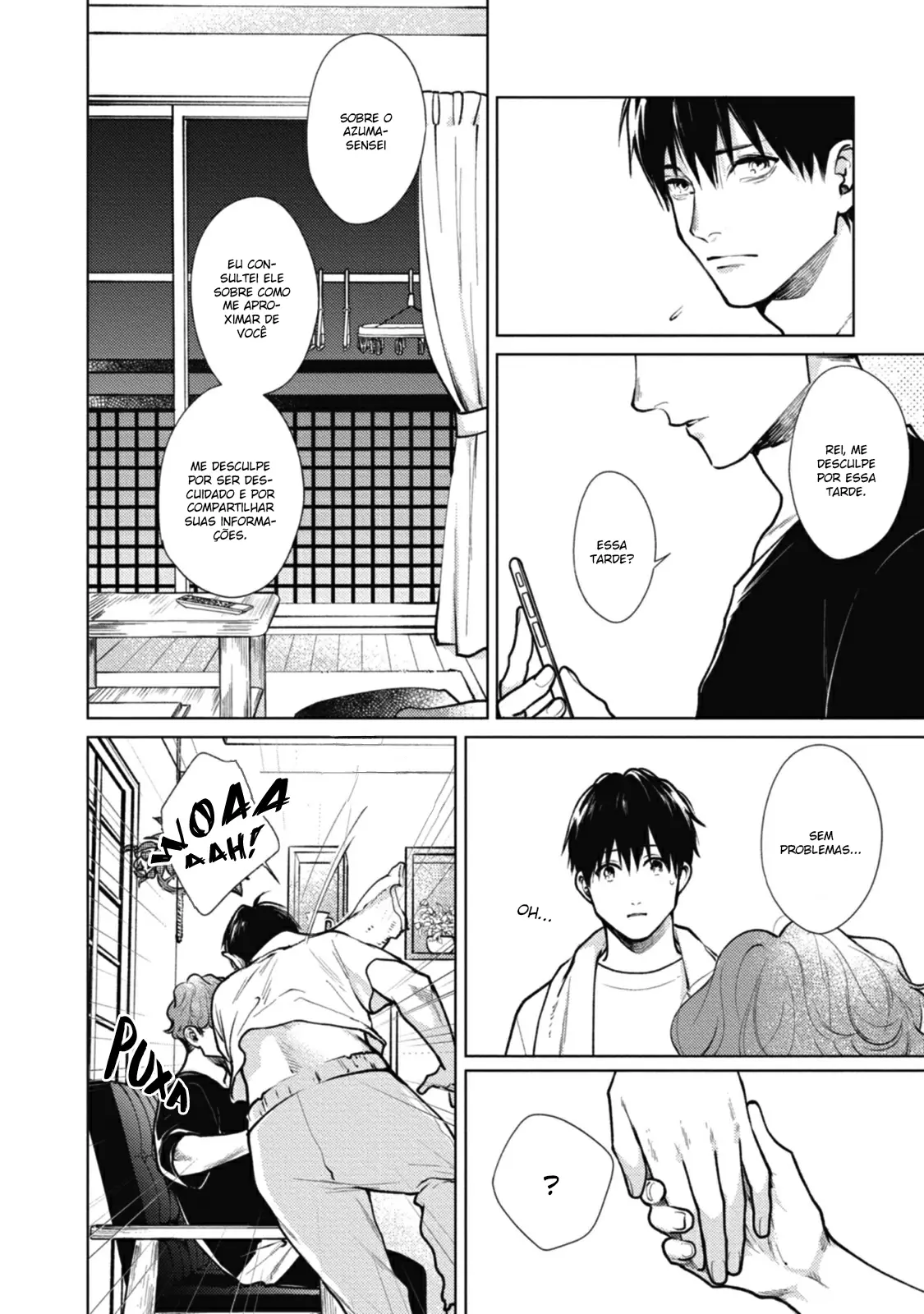 Adam no Rokkotsu – Capítulo 05 Yaoi – Página 2