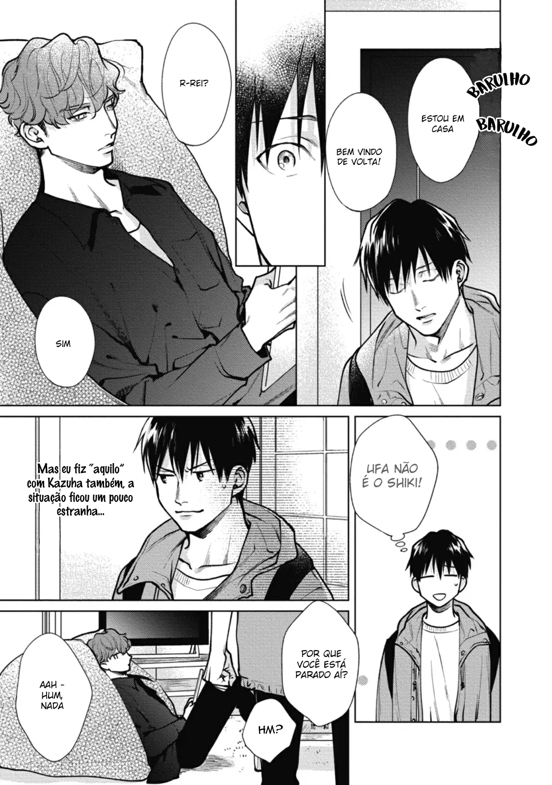 Adam no Rokkotsu – Capítulo 05 Yaoi – Página 27