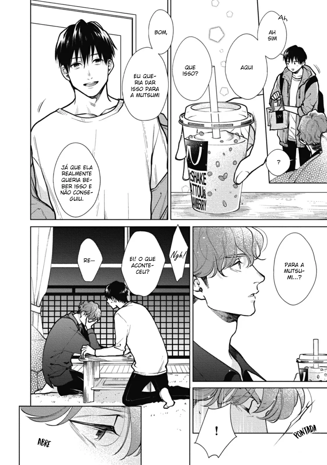 Adam no Rokkotsu – Capítulo 05 Yaoi – Página 28