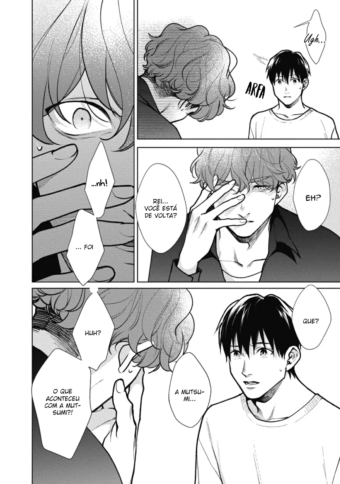 Adam no Rokkotsu – Capítulo 05 Yaoi – Página 32