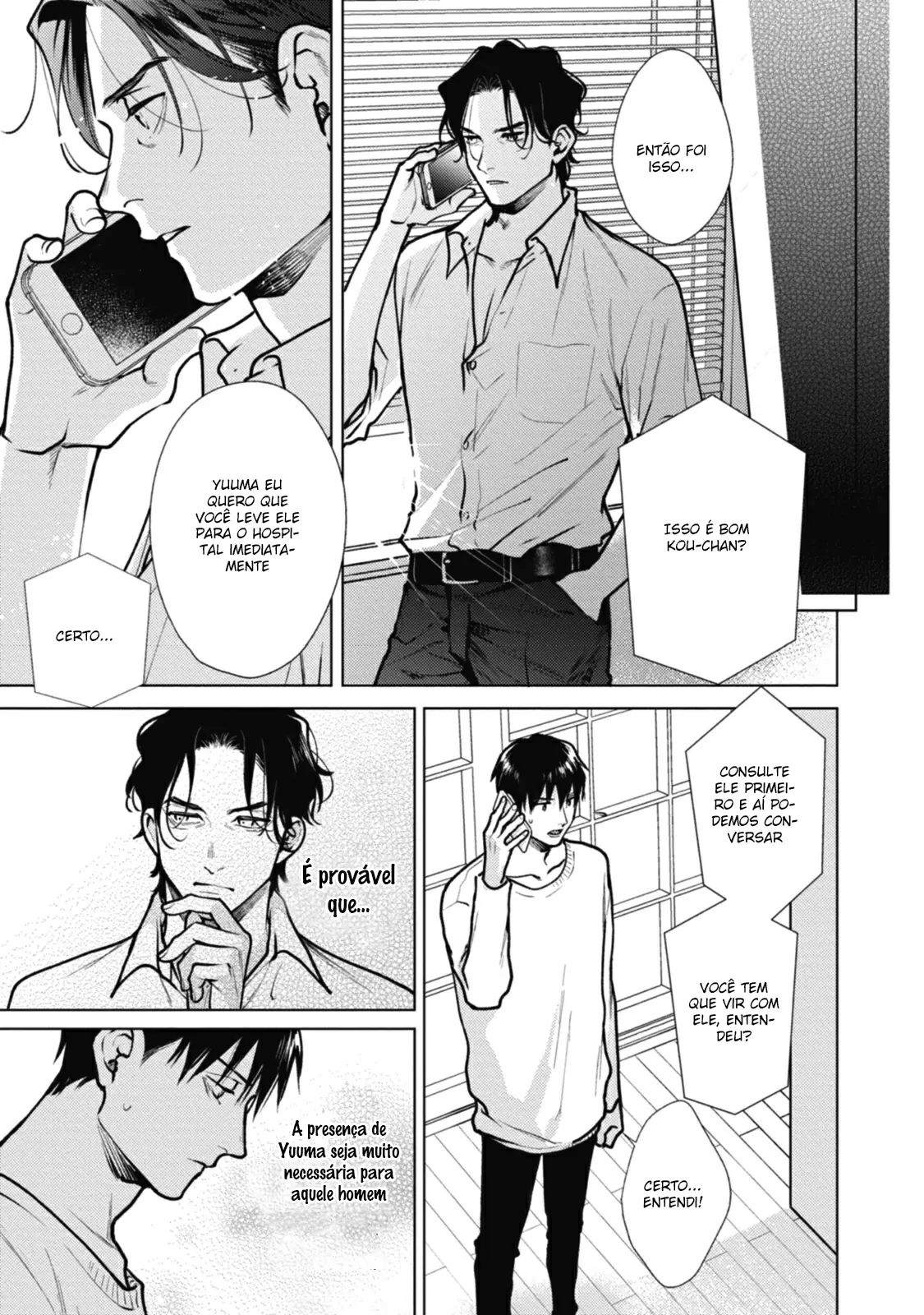 Adam no Rokkotsu – Capítulo 05 Yaoi – Página 39