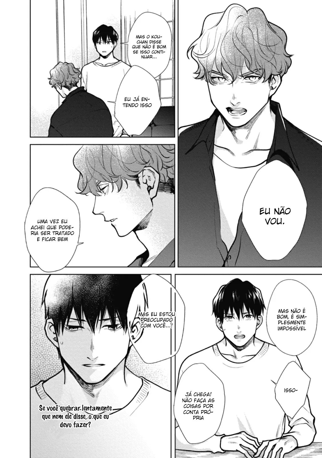 Adam no Rokkotsu – Capítulo 05 Yaoi – Página 40