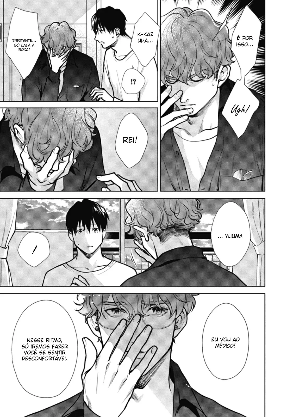 Adam no Rokkotsu – Capítulo 05 Yaoi – Página 41