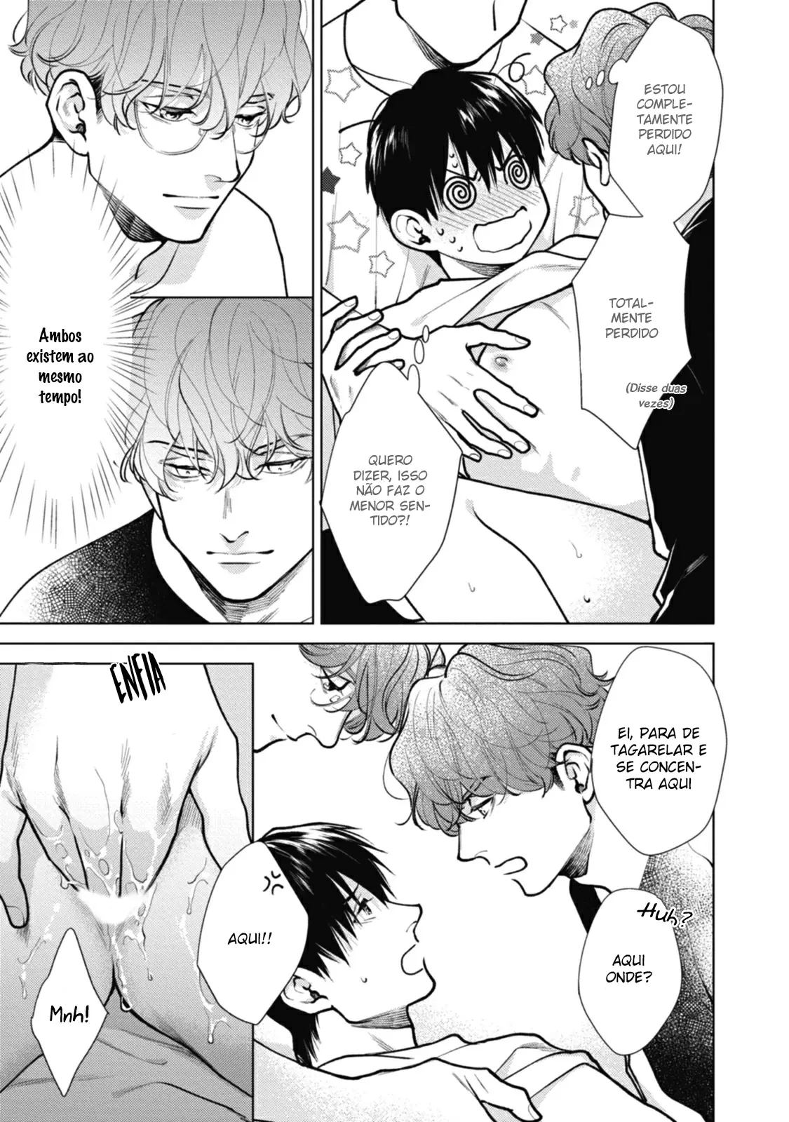 Adam no Rokkotsu – Capítulo 05.1 Yaoi – Página 3