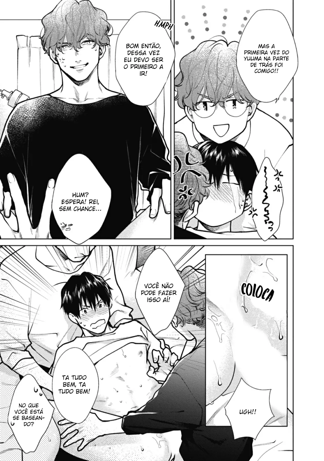 Adam no Rokkotsu – Capítulo 05.1 Yaoi – Página 5