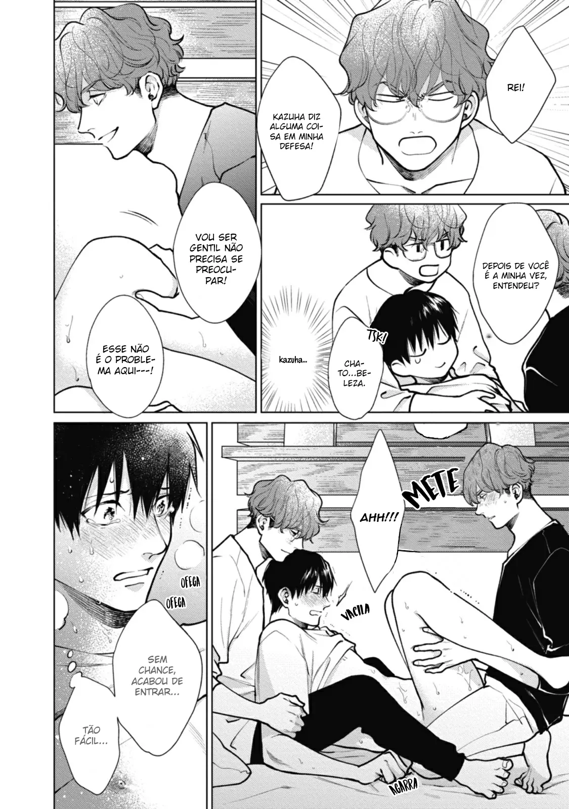 Adam no Rokkotsu – Capítulo 05.1 Yaoi – Página 6