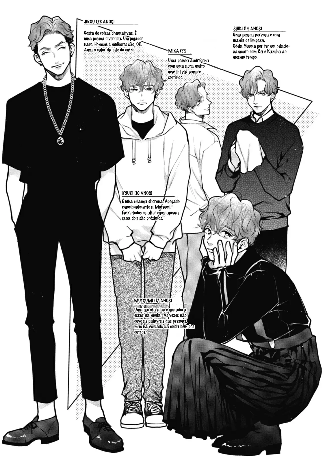 Adam no Rokkotsu – Capítulo 05.2 Yaoi – Página 3