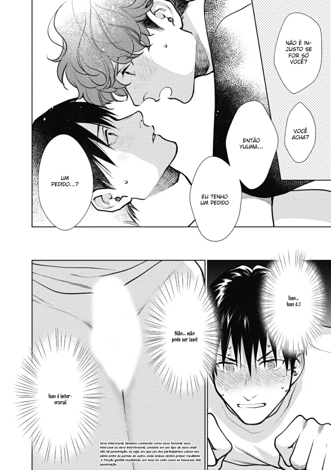 Adam no Rokkotsu – Capítulo 05.2 Yaoi – Página 8