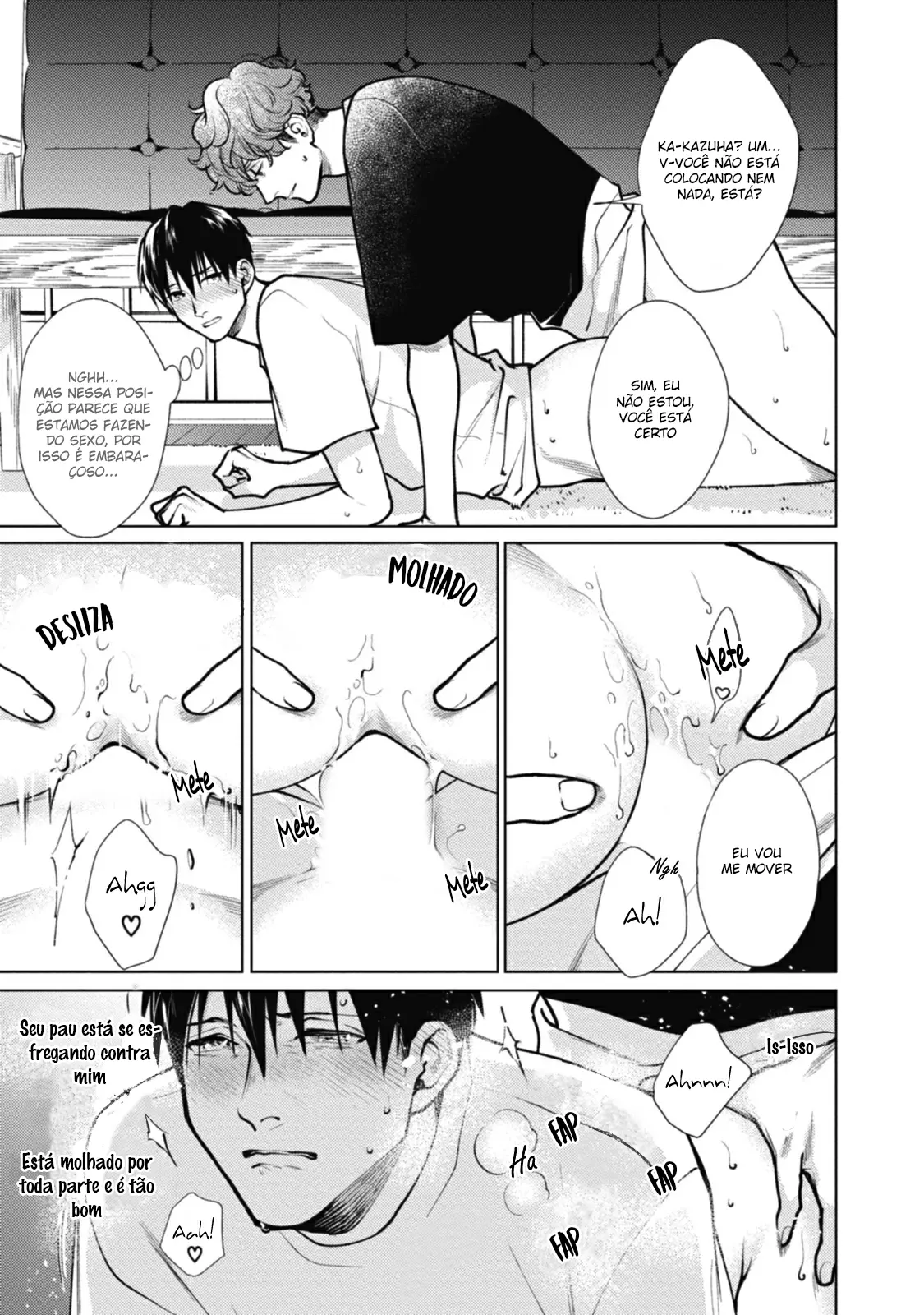 Adam no Rokkotsu – Capítulo 05.2 Yaoi – Página 9