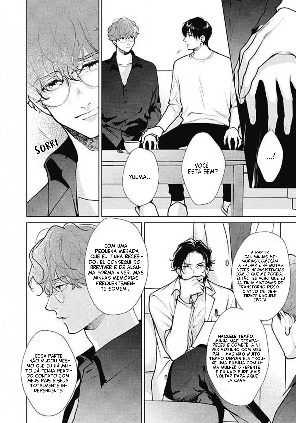 Adam no Rokkotsu – Capítulo 06 Yaoi – Página 11