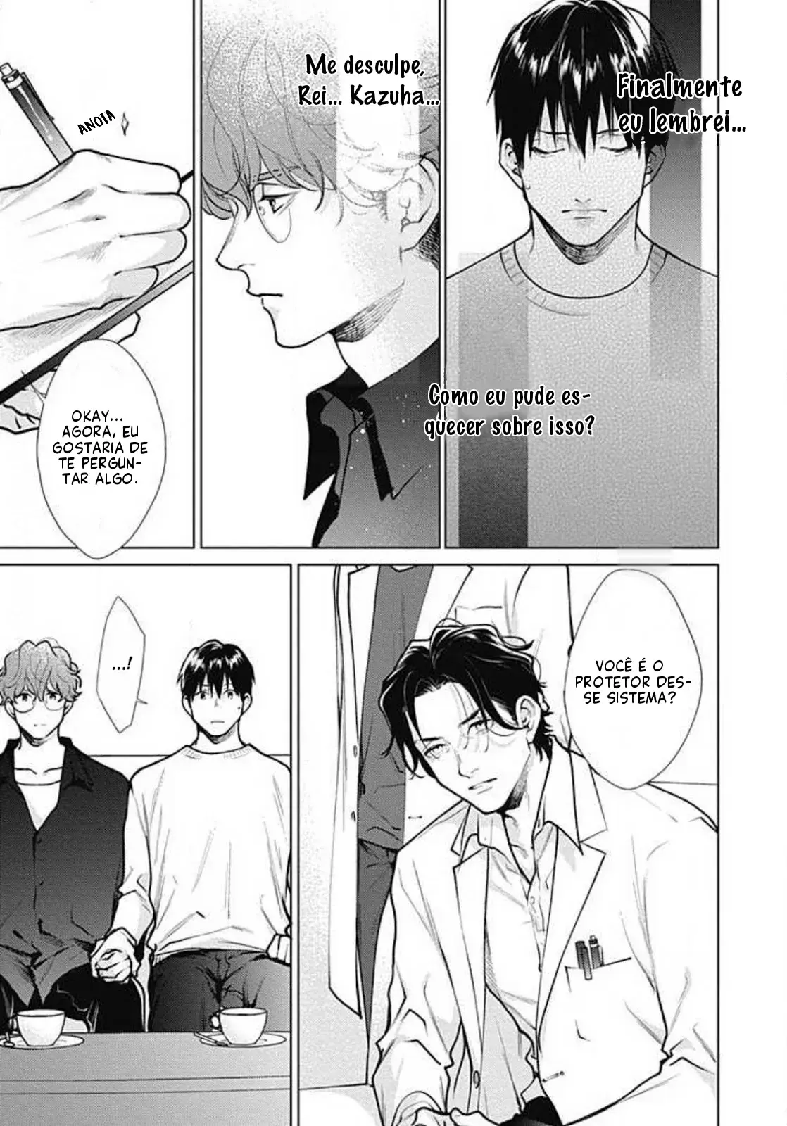 Adam no Rokkotsu – Capítulo 06 Yaoi – Página 14