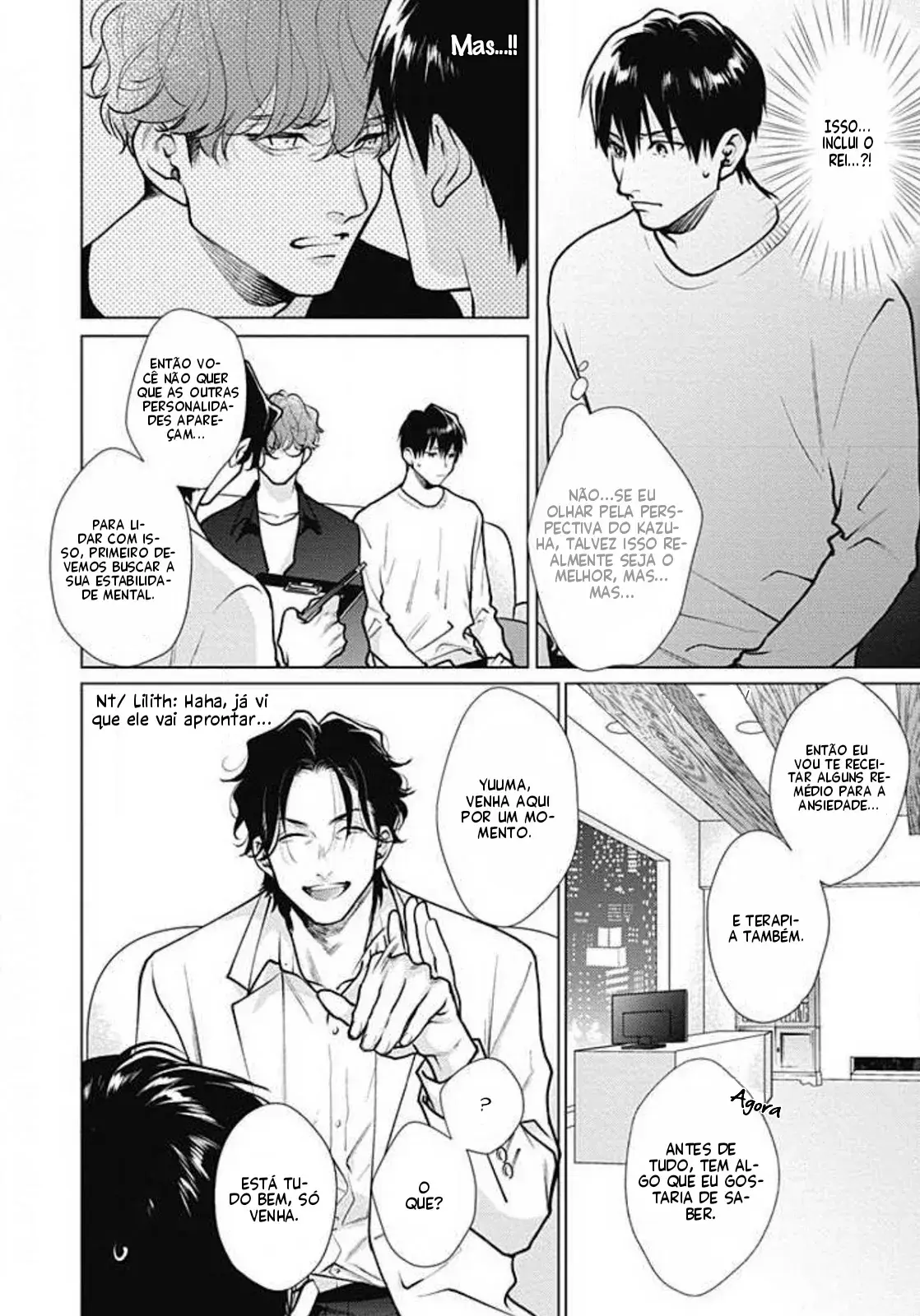 Adam no Rokkotsu – Capítulo 06 Yaoi – Página 17