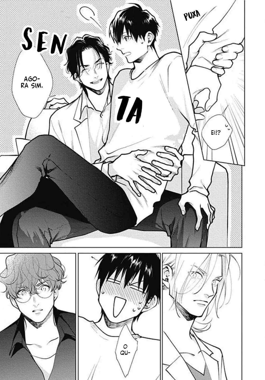 Adam no Rokkotsu – Capítulo 06 Yaoi – Página 18