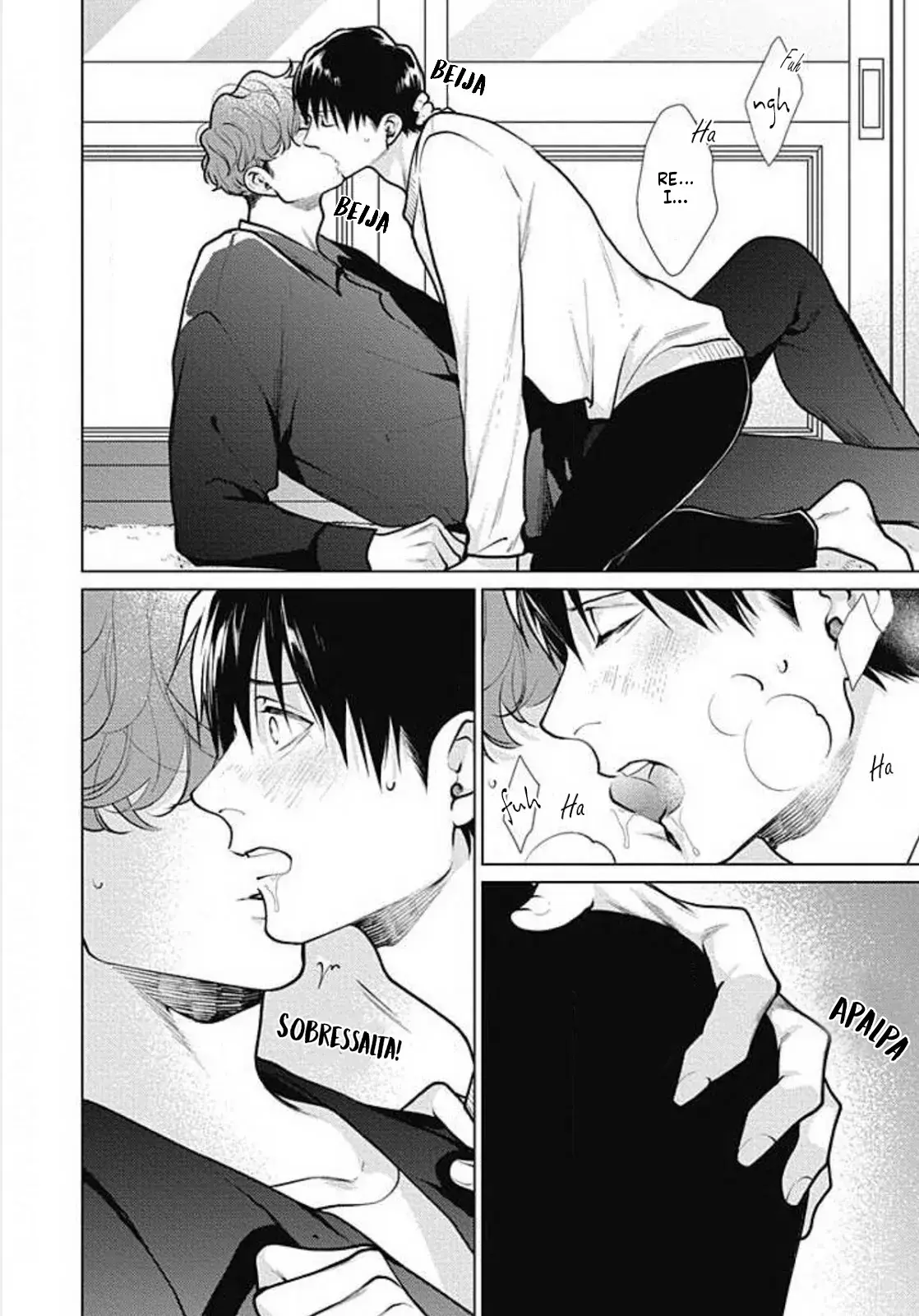 Adam no Rokkotsu – Capítulo 06 Yaoi – Página 27