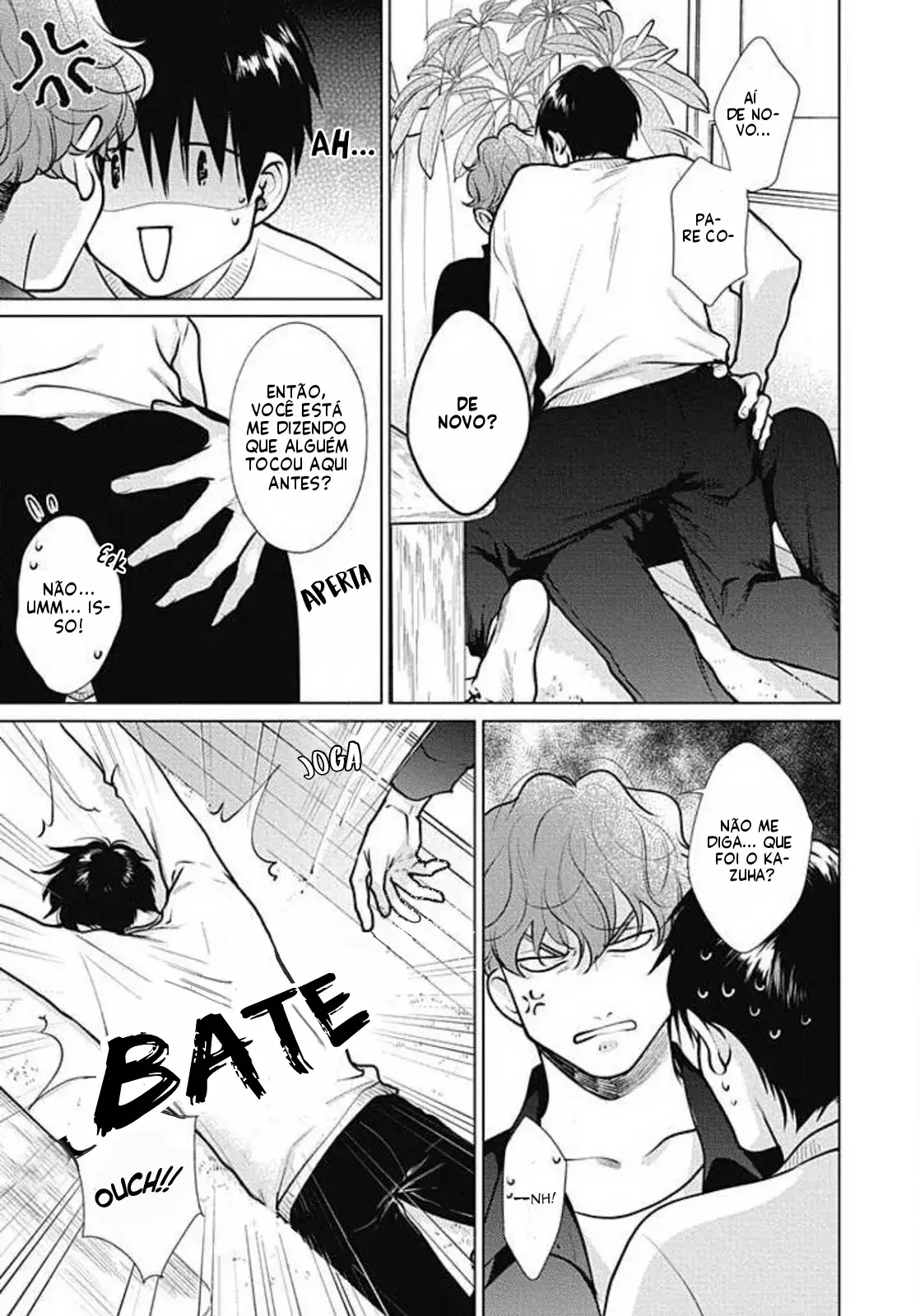 Adam no Rokkotsu – Capítulo 06 Yaoi – Página 28