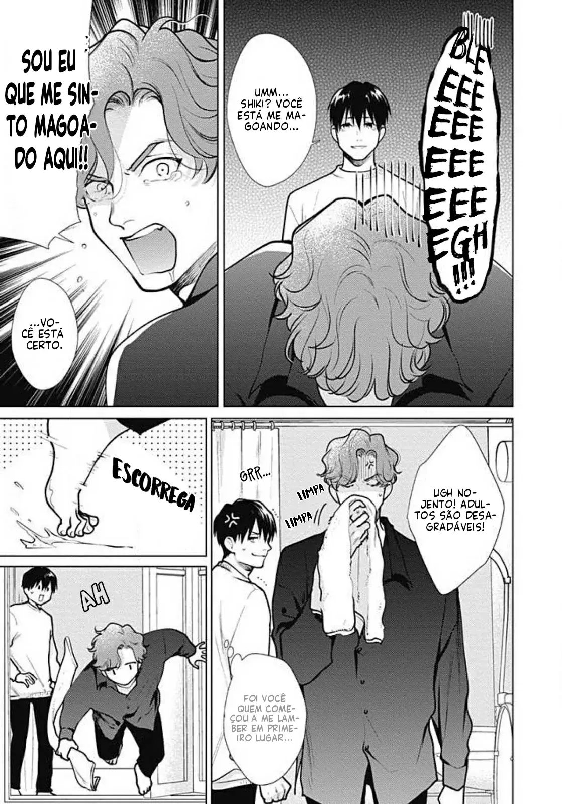 Adam no Rokkotsu – Capítulo 06 Yaoi – Página 32