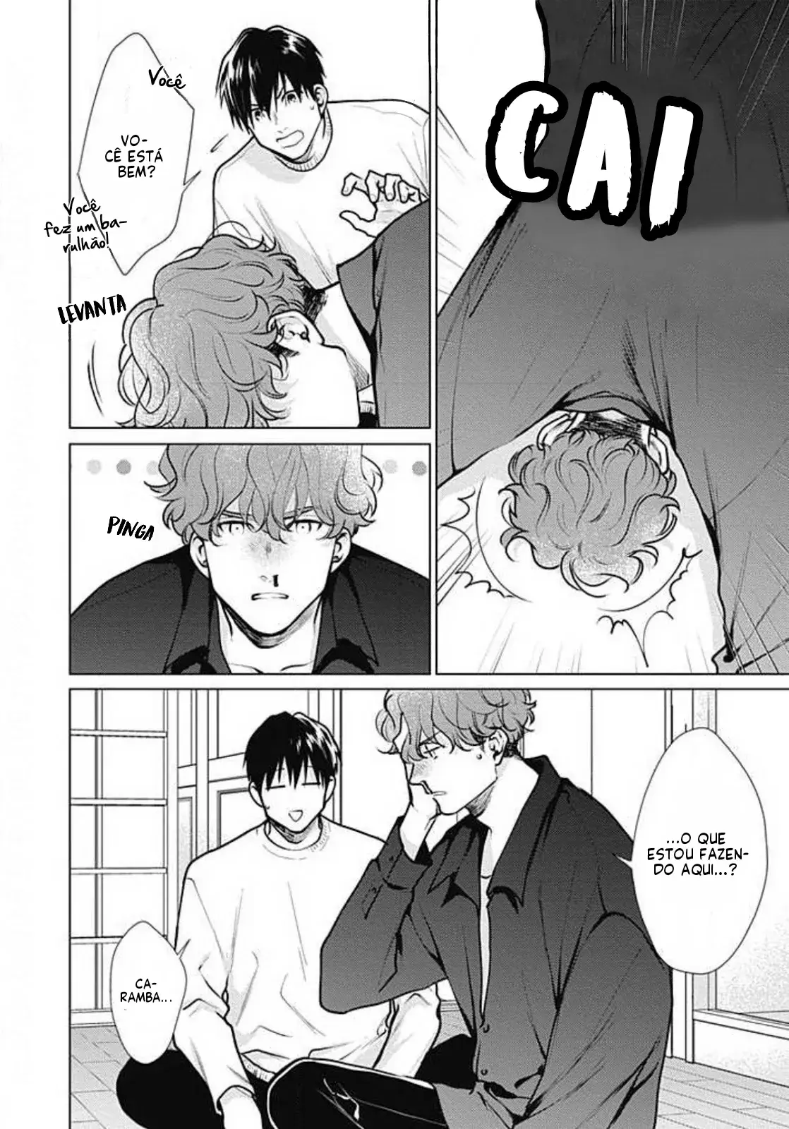 Adam no Rokkotsu – Capítulo 06 Yaoi – Página 33