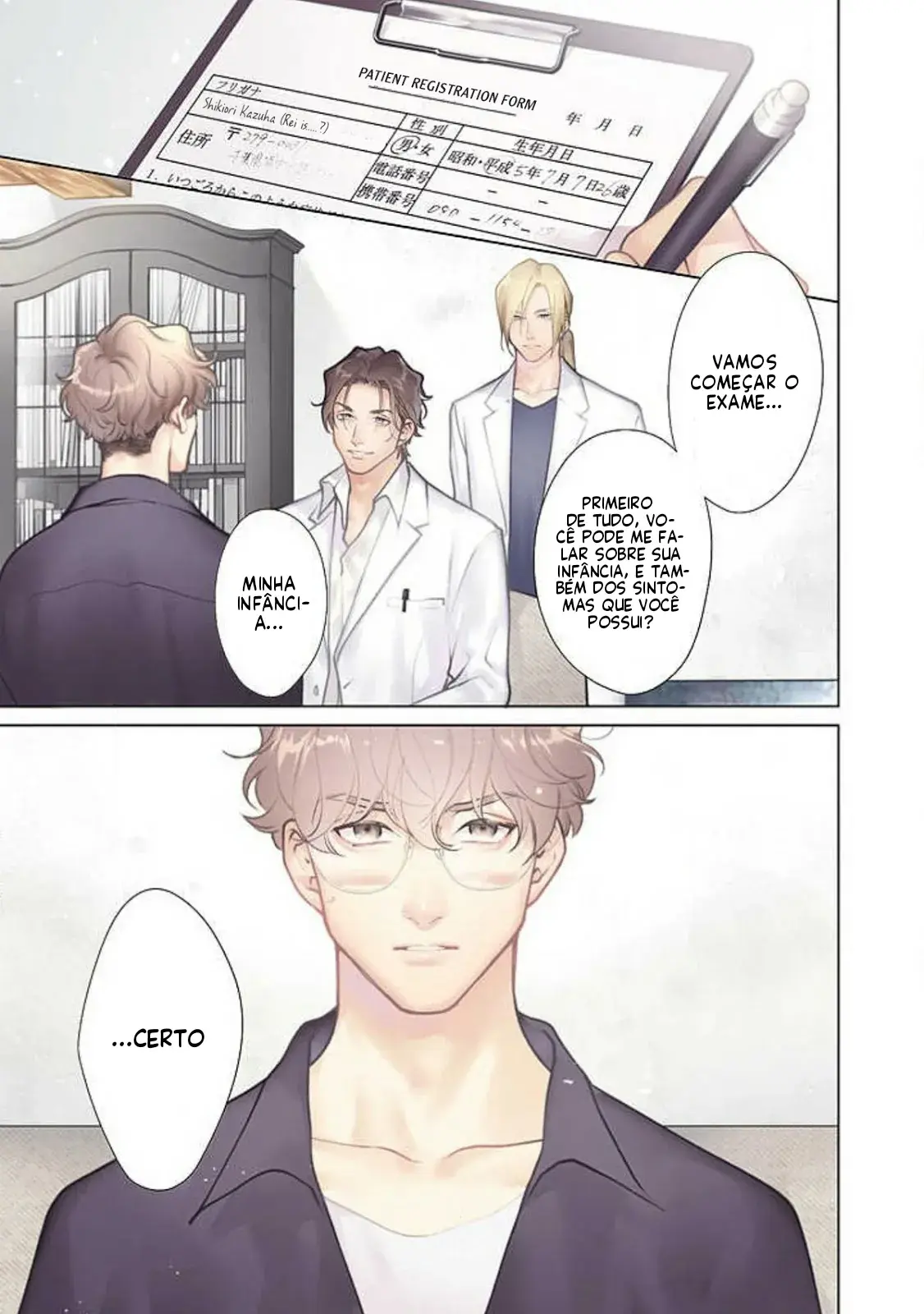 Adam no Rokkotsu – Capítulo 06 Yaoi – Página 6