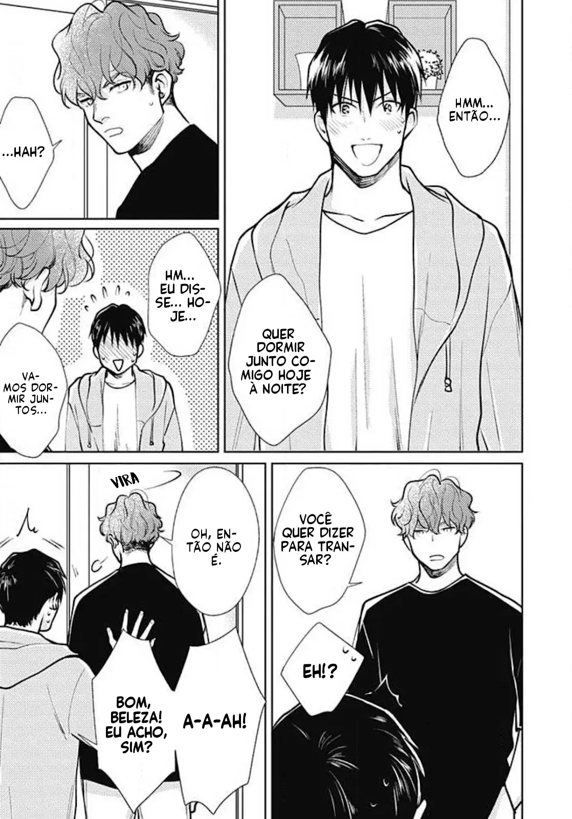 Adam no Rokkotsu – Capítulo 07 Yaoi – Página 18