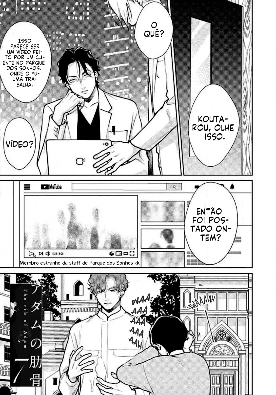 Adam no Rokkotsu – Capítulo 07 Yaoi – Página 2