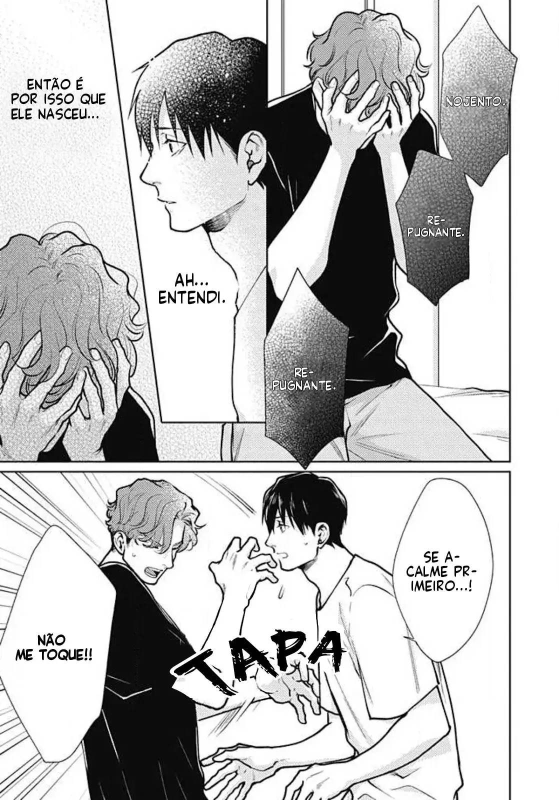 Adam no Rokkotsu – Capítulo 07 Yaoi – Página 28