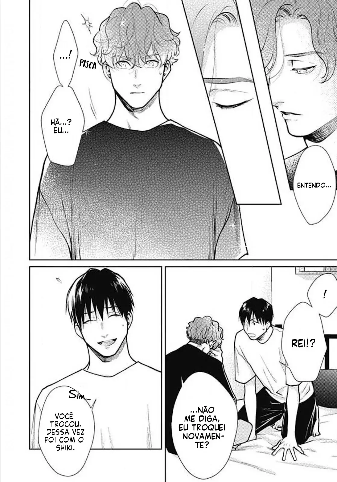 Adam no Rokkotsu – Capítulo 07 Yaoi – Página 31