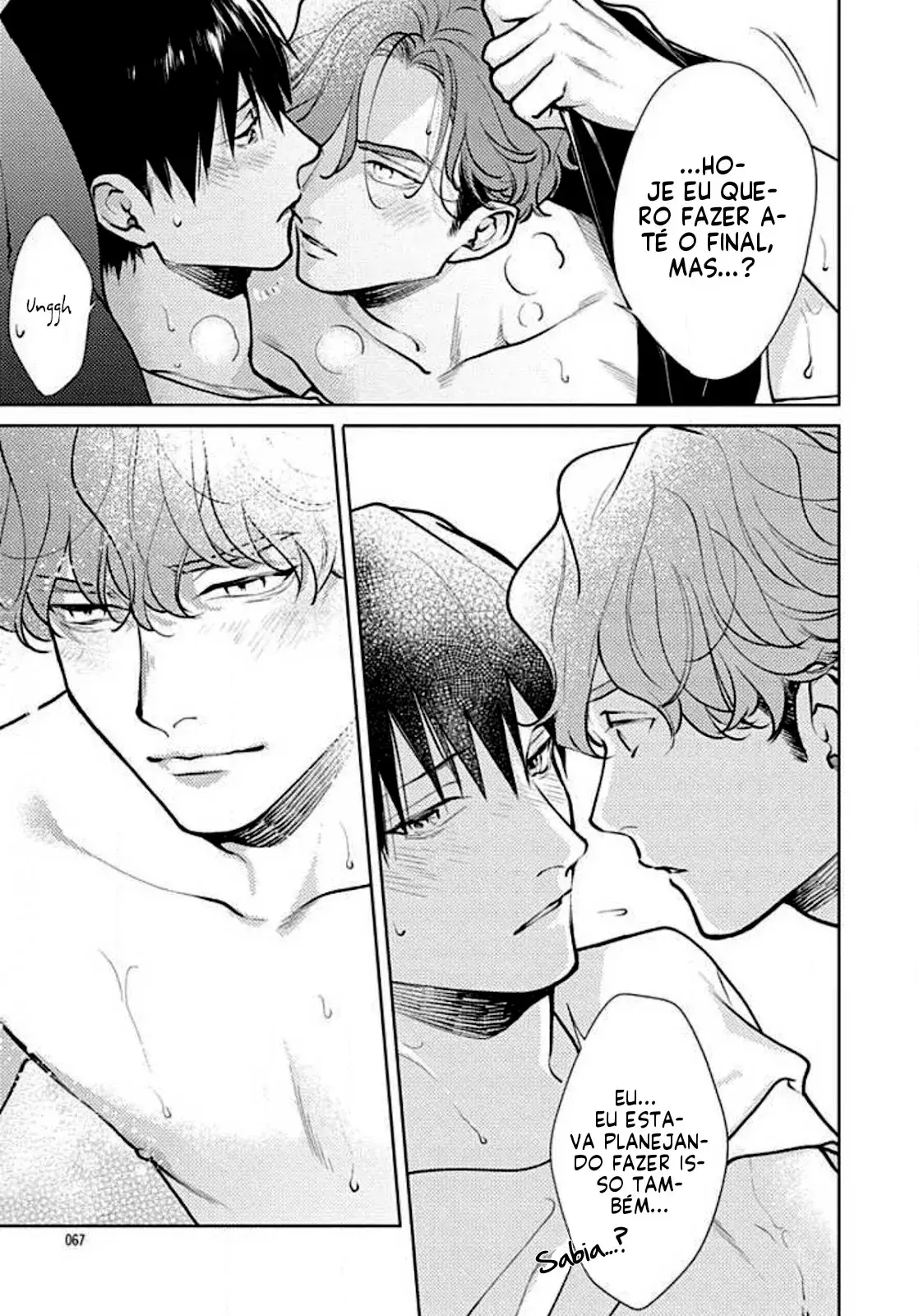 Adam no Rokkotsu – Capítulo 07 Yaoi – Página 34