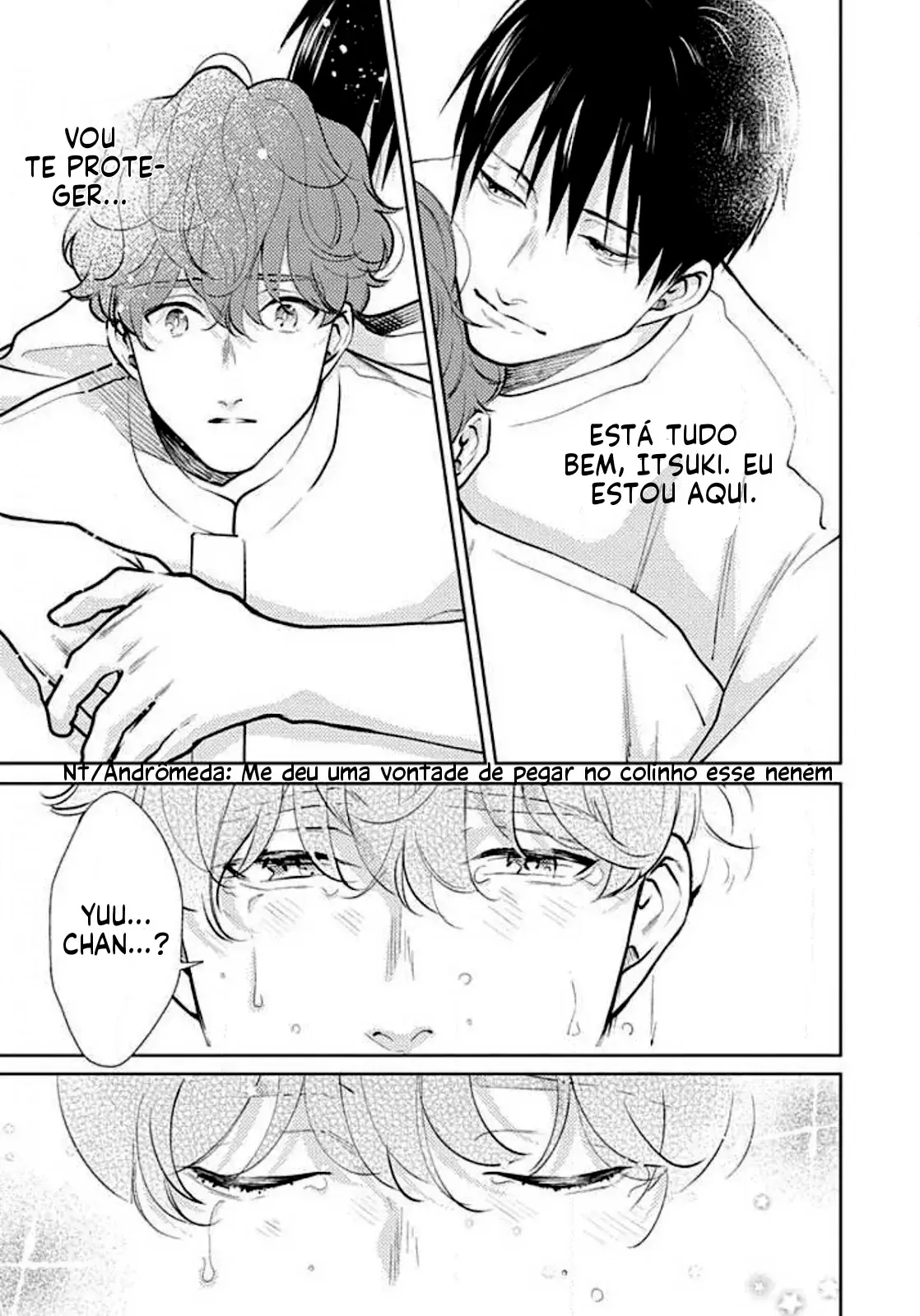 Adam no Rokkotsu – Capítulo 07 Yaoi – Página 8