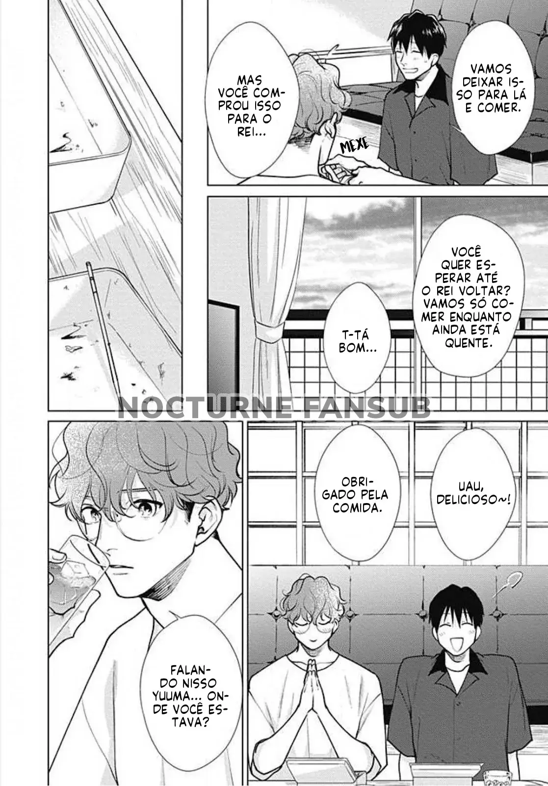 Adam no Rokkotsu – Capítulo 08 Yaoi – Página 15