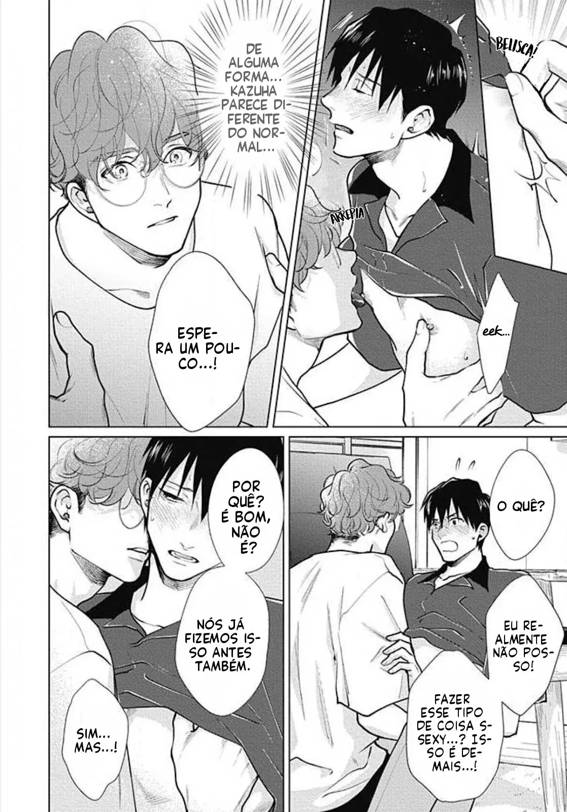 Adam no Rokkotsu – Capítulo 08 Yaoi – Página 21