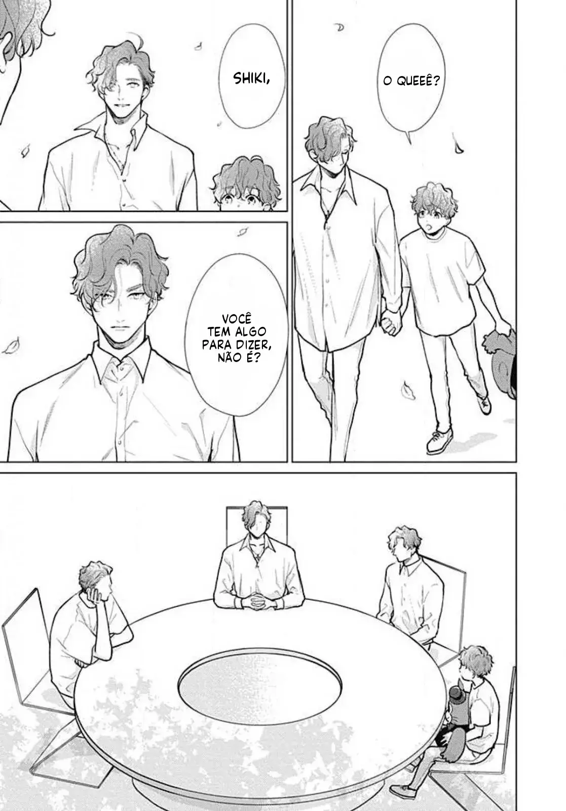 Adam no Rokkotsu – Capítulo 08 Yaoi – Página 27