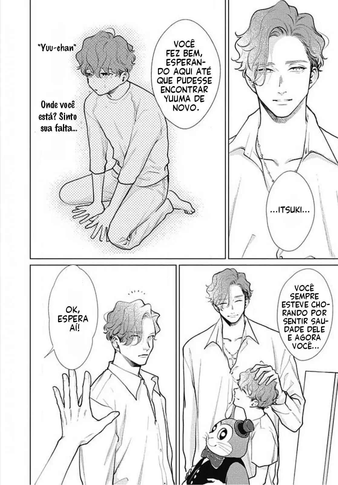 Adam no Rokkotsu – Capítulo 08 Yaoi – Página 32