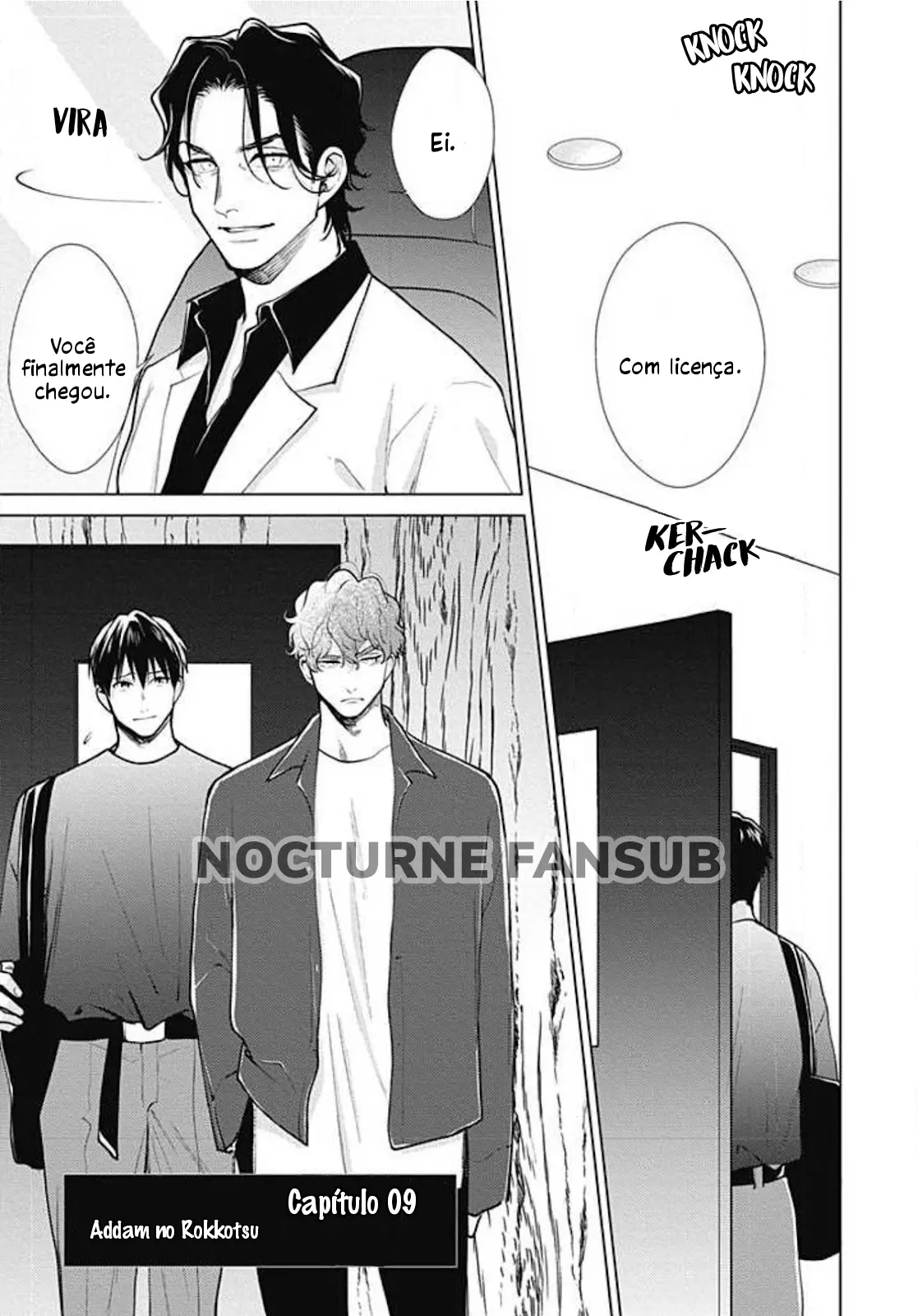 Adam no Rokkotsu – Capítulo 09 Yaoi – Página 2