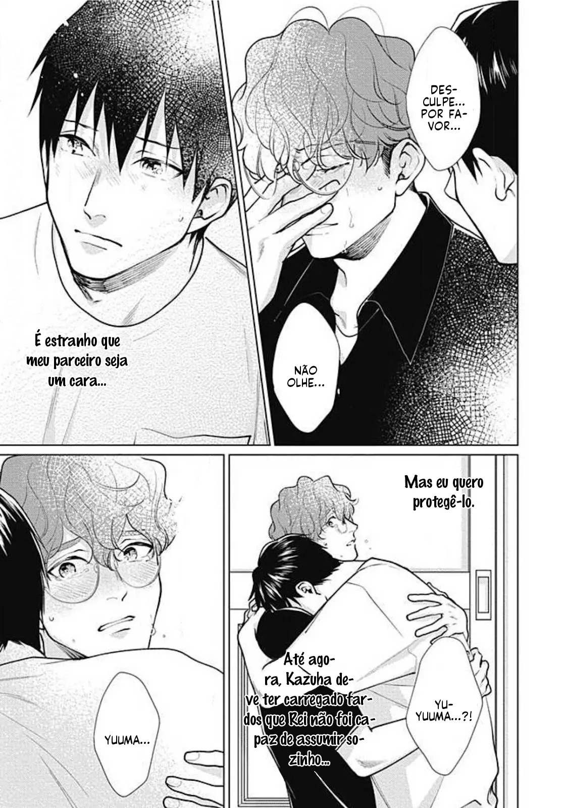 Adam no Rokkotsu – Capítulo 09 Yaoi – Página 20