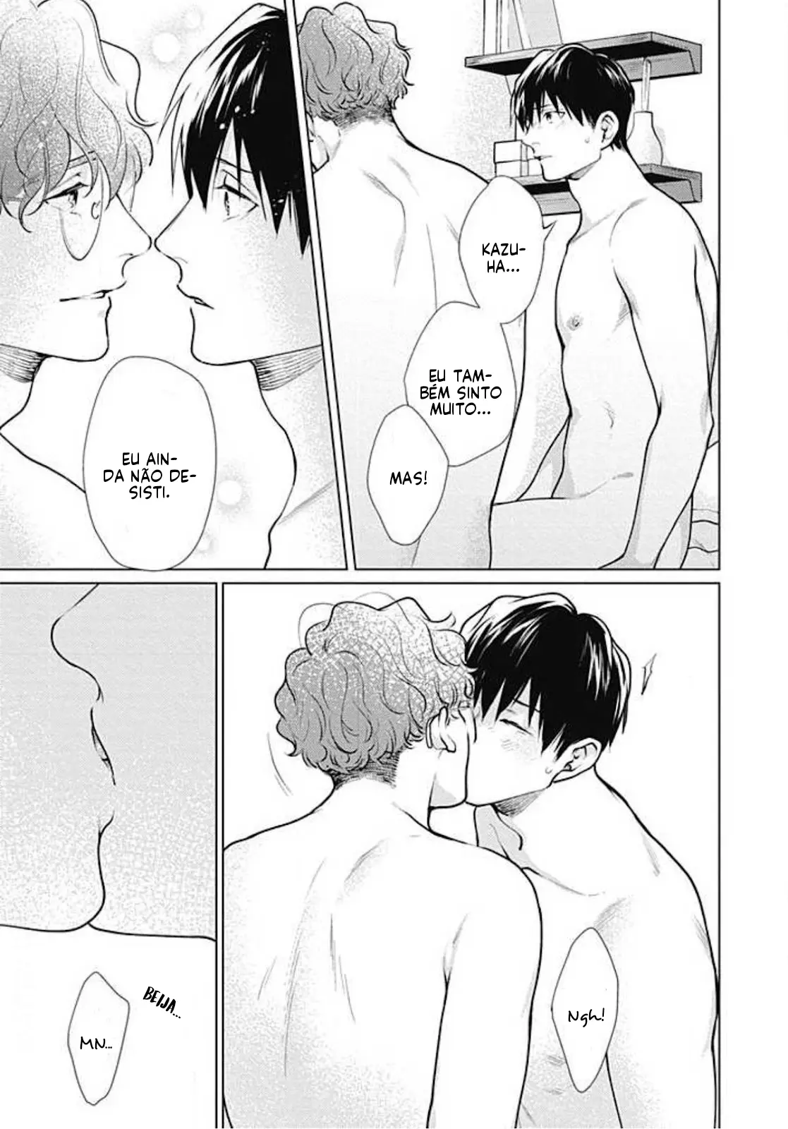 Adam no Rokkotsu – Capítulo 09 Yaoi – Página 32