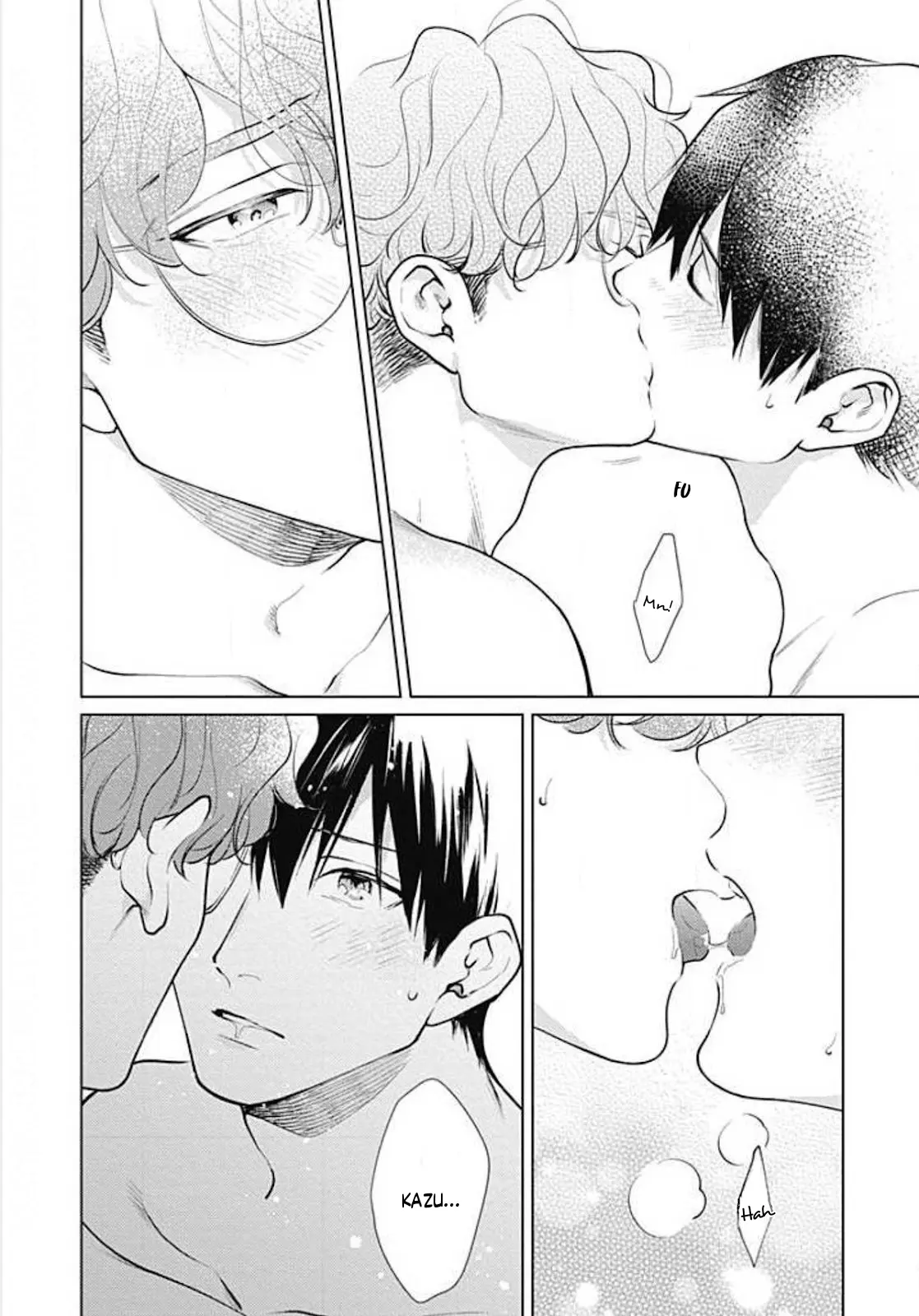 Adam no Rokkotsu – Capítulo 09 Yaoi – Página 33