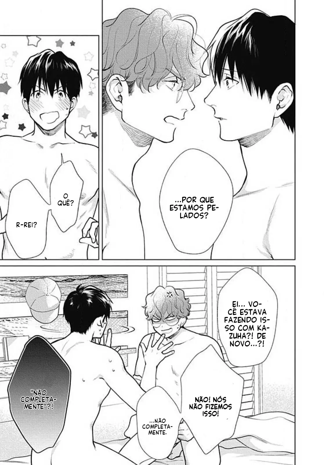 Adam no Rokkotsu – Capítulo 09 Yaoi – Página 34