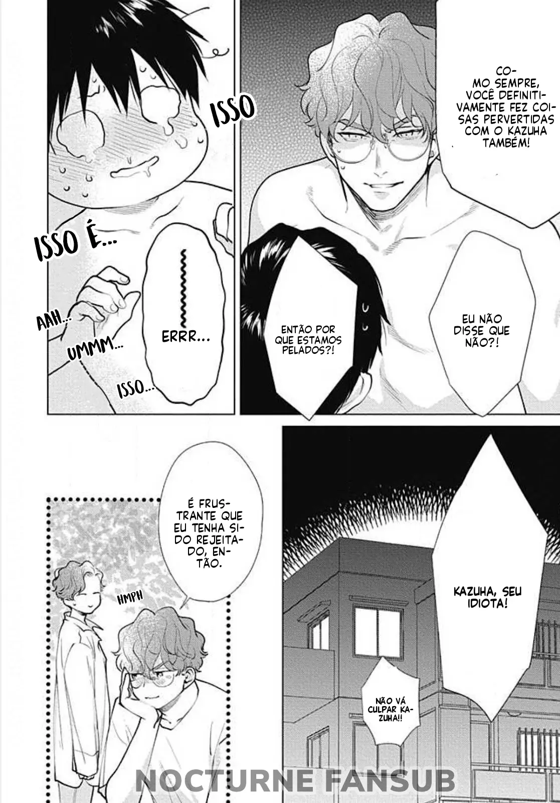 Adam no Rokkotsu – Capítulo 09 Yaoi – Página 35