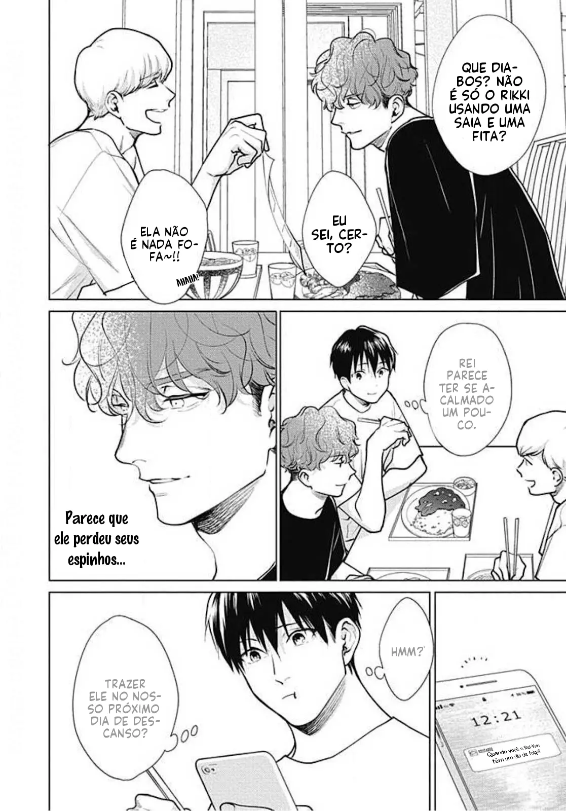 Adam no Rokkotsu – Capítulo 09 Yaoi – Página 5