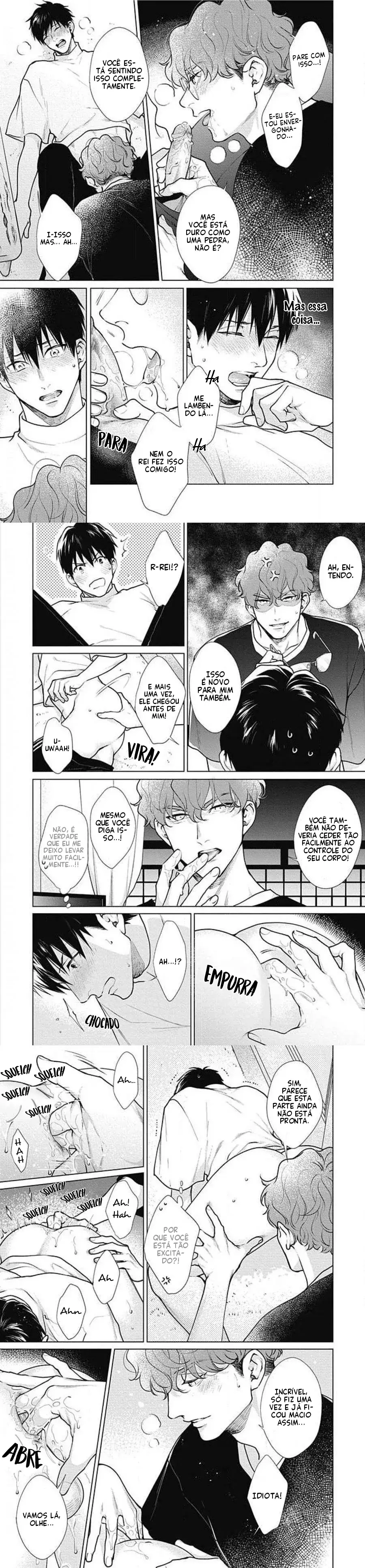 Adam no Rokkotsu – Capítulo 10 Yaoi – Página 10