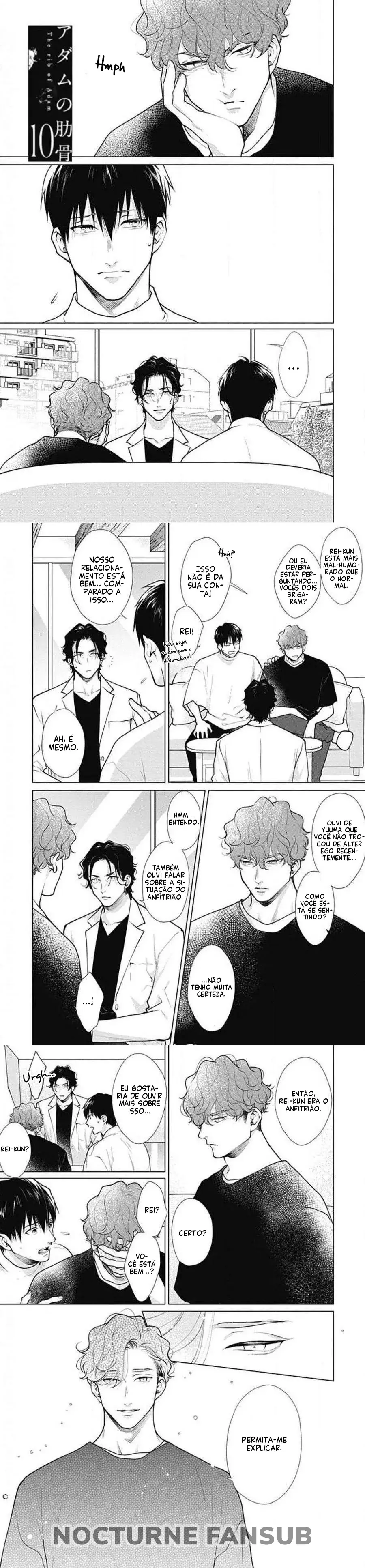 Adam no Rokkotsu – Capítulo 10 Yaoi – Página 2