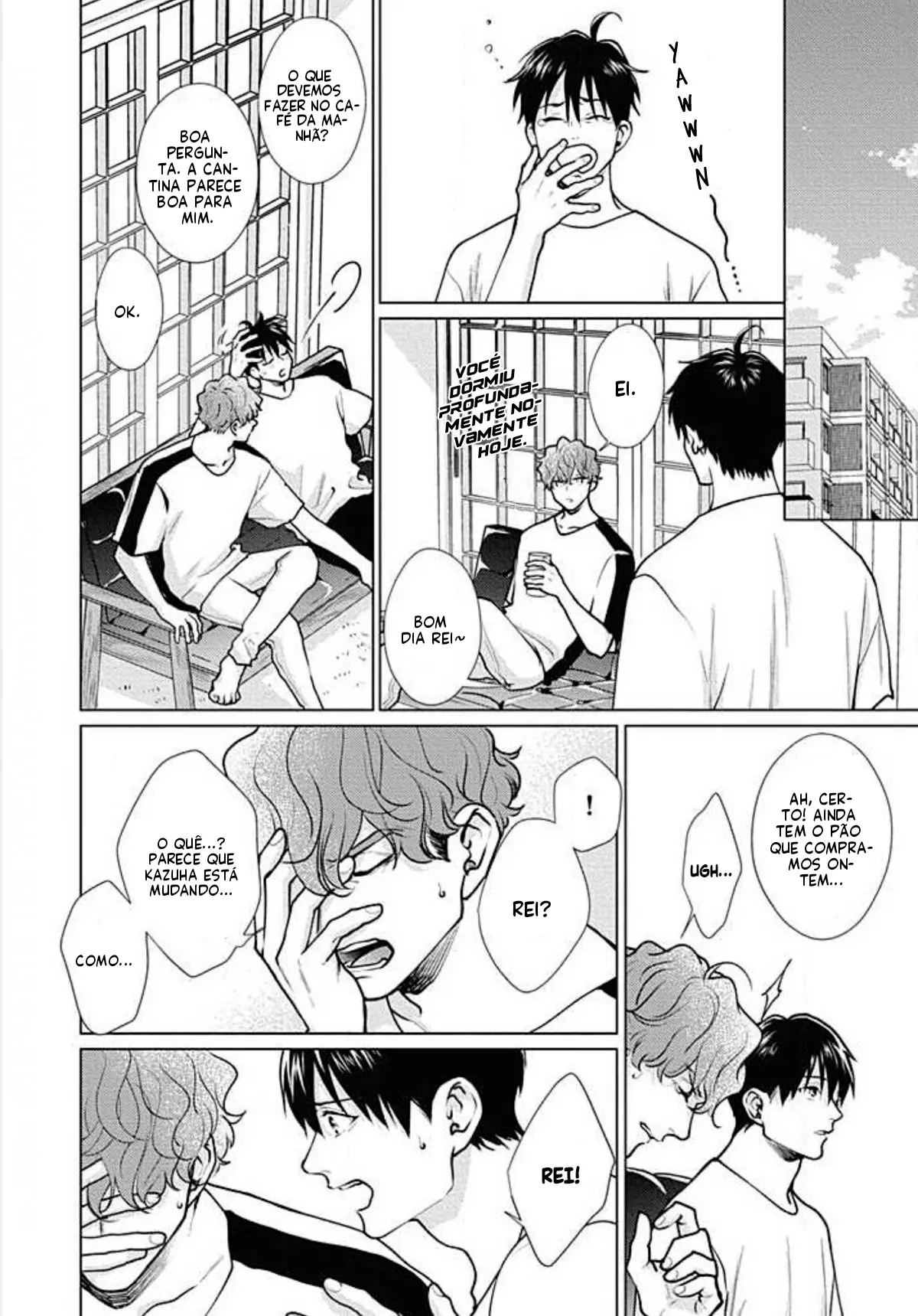 Adam no Rokkotsu – Capítulo 11 Yaoi – Página 12