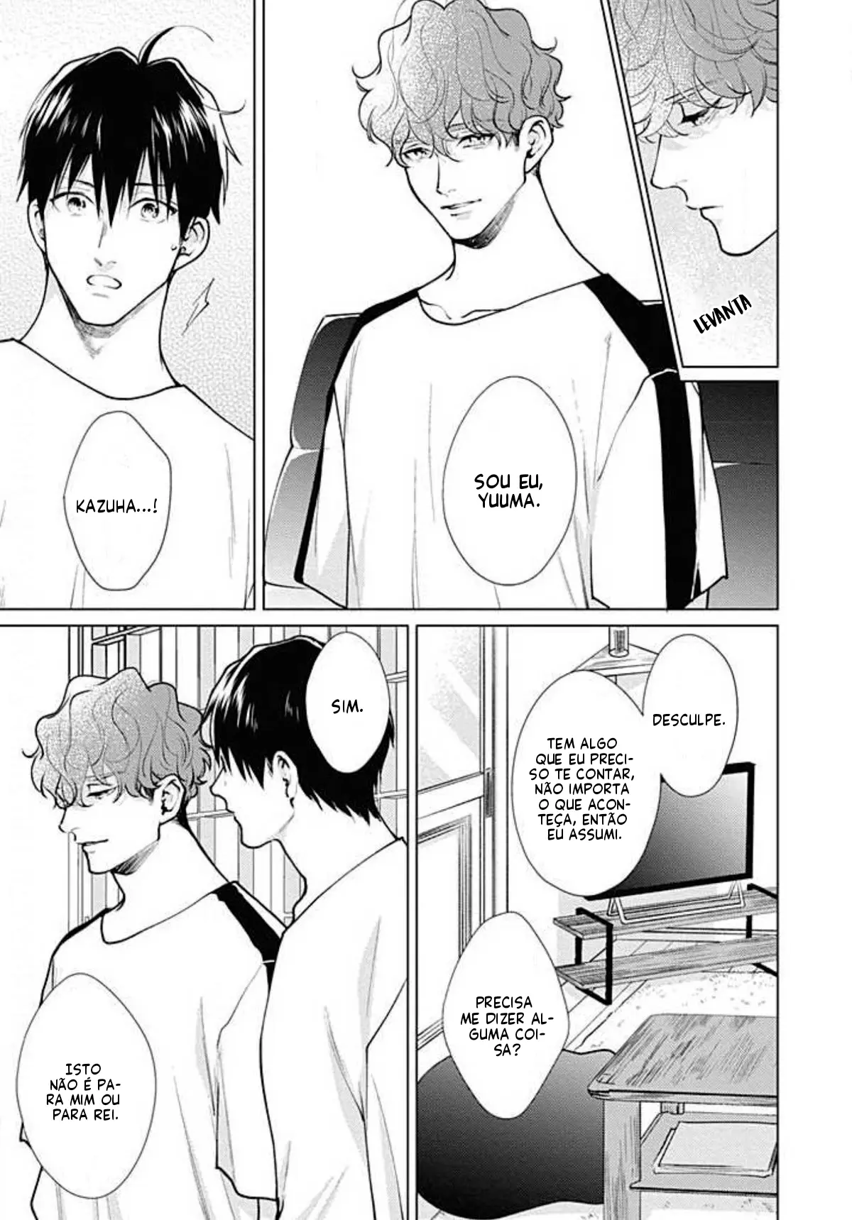 Adam no Rokkotsu – Capítulo 11 Yaoi – Página 13