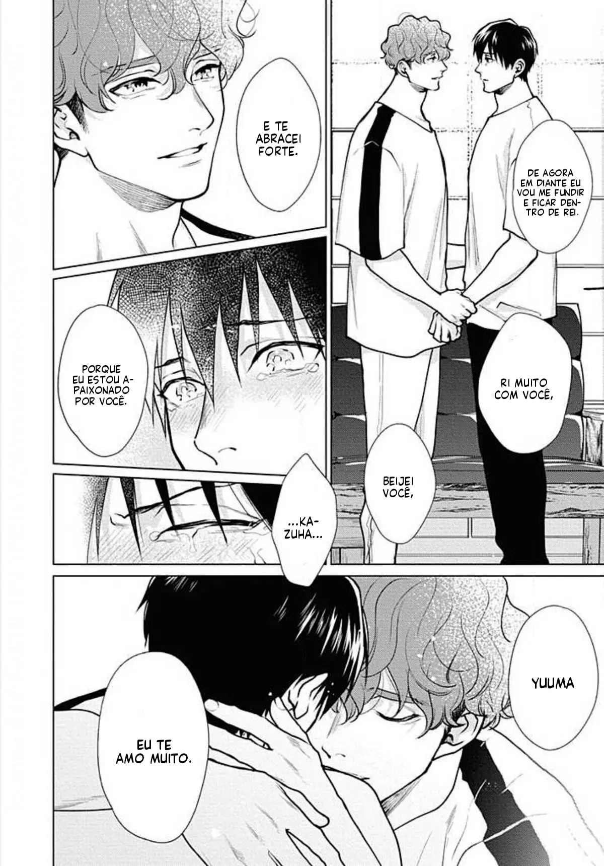 Adam no Rokkotsu – Capítulo 11 Yaoi – Página 16