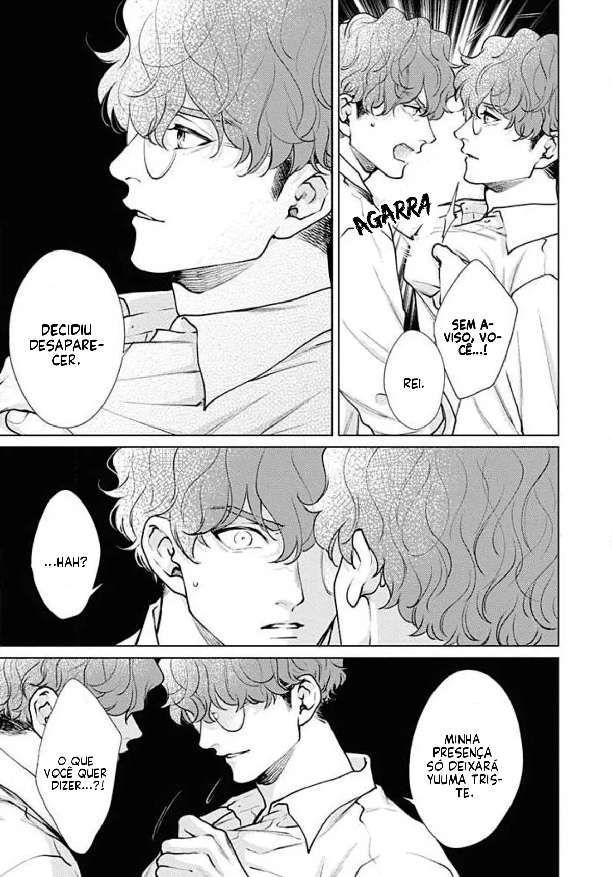 Adam no Rokkotsu – Capítulo 11 Yaoi – Página 21