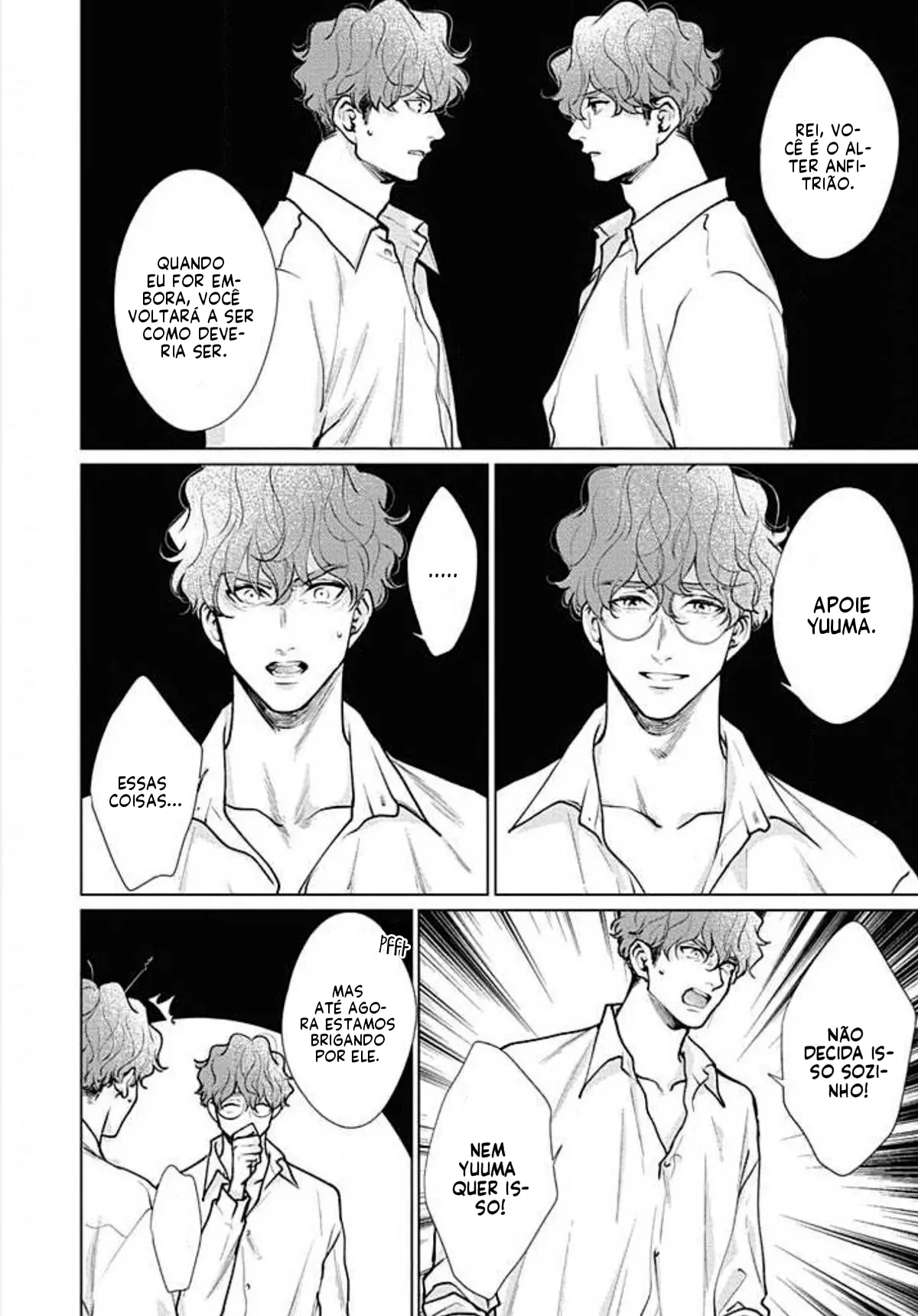 Adam no Rokkotsu – Capítulo 11 Yaoi – Página 22